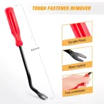 120Pcs Car Bumper Push Retainer Clips & Nylon Fasteners Rivet Kit 6mm 7.6mm 8mm 8.8mm 10mm Door Trim Panel Clips