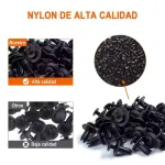 975Pcs Car Push Retainer Clips & Auto Fasteners Assortment 33  Sizes Bumper Fender Rivets with Cable Ties Remover