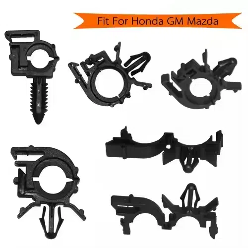 126Pcs Car Wire Harness Routing Clip Retainer Clips for Hon Da Maz Da Fo Rd Che Vrolet