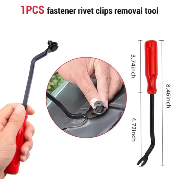 1305Pcs Auto Push Pins Car Plastic Rivets Fasteners Push Retainer Kit 34 Sizes Push Pin Rivets Set Door Trim Panel Fender Clips