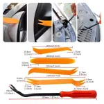 1355Pcs Car Retainer Clips Auto Body Push Fasteners Automotive Bumper Clips Matle Screw Panel Plastic Rivets with Remover Kit