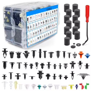 1501 Pcs Car Retainer Clips 55 Sizes Car Panel Trim Clips Kits, Auto Push Fasteners
