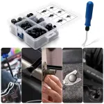 170Pcs Car Retainer Clips 6 Size Fender Bumper Fasteners
