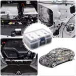 170Pcs Car Retainer Clips 6 Size Fender Bumper Fasteners