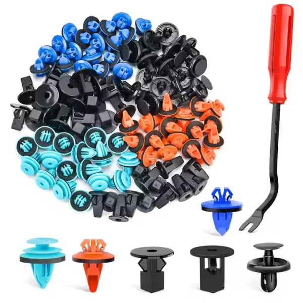 180Pcs Car Bumper Retainer Clips Bumper Fender Liner Kit for 4Runner Tacoma RAV4 Scion 75495-35010 75397-35010 90189-06065