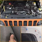 200Pcs Car Plastic Rivets Fasteners Push Retainer Kit Auto Push Pin Rivets for Tes La Body  Retainer Fastener Clip
