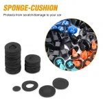 180Pcs Car Bumper Retainer Clips Bumper Fender Liner Kit for 4Runner Tacoma RAV4 Scion 75495-35010 75397-35010 90189-06065