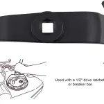 T233 Oil pump cover wrench oil tank cover remover W204 W207 W212