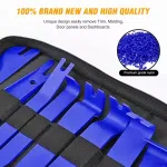 238Pcs Trim Removal Tool Auto Push Pin Bumper Retainer Clip Set Fastener Terminal Remover Pry Kit Car Panel Radio Removal Pliers