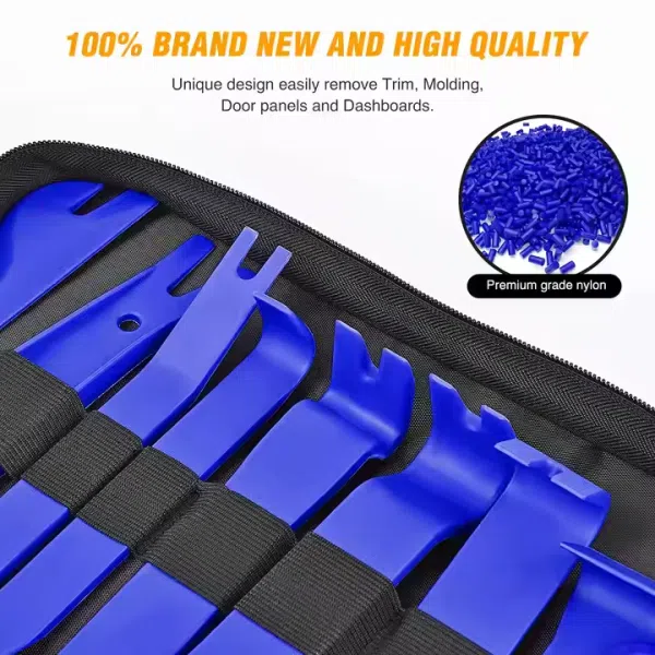 238Pcs Trim Removal Tool Auto Push Pin Bumper Retainer Clip Set Fastener Terminal Remover Pry Kit Car Panel Radio Removal Pliers