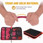 330Pcs Trim Removal Tool Push Pin Bumper Retainer Clip Set Fastener Terminal Remover Tool Adhesive Cable Clip Crowbar Kit Pliers