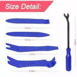 651Pcs Car Retainer Auto Fasteners Push Trim Plastic Clips Pin Rivet Bumper Kit