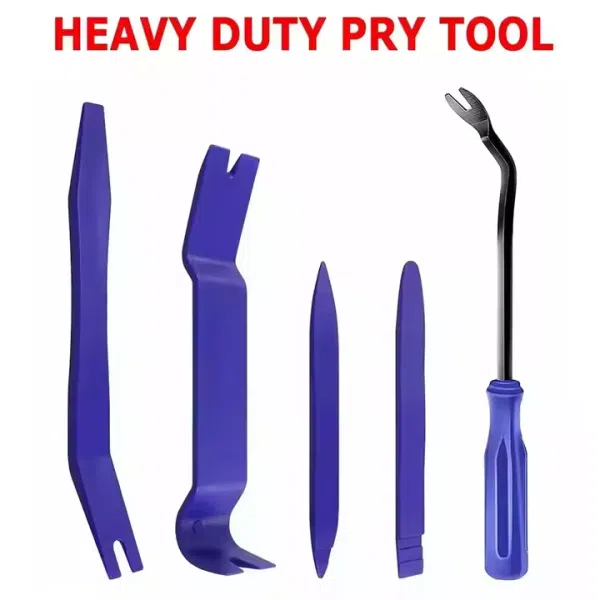 652Pcs Car Retainer Auto Fasteners Push Trim Plastic Clips Pin Rivet Bumper Kit
