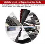 750Pcs Car Push Retainer Clips 16 Most Popular Push Pins Automotive Parts Sizes Auto Push Pin Screw Clips With Remover Tool