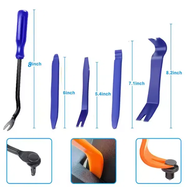 780Pcs Car Push Retainer Auto Bumper Fastener Push Trim Plastic Bumper Clips Pin Rivet Bumper Kit Car Clips