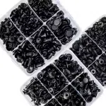 780Pcs Car Push Retainer Auto Bumper Fastener Push Trim Plastic Bumper Clips Pin Rivet Bumper Kit Car Clips