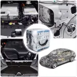 801Pcs Car Auto Fastener & Clip Push Retainer Panel Repair Willow Nail with Disassembly Tool Set Auto Bumper Fastener & Clip