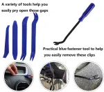 845Pcs Push Retainer Car Clips Auto Bumper Fastener Push Trim Clips Pin Rivet Bumper KitBumper Clips