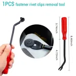965 Pcs Car Retainer Clips Fasteners Cars Body Kits 24 Most Popular Sizes Car Door Panel Trim Clips Kit 1 Pcs Fastener Remover