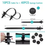 965 Pcs Car Retainer Clips Fasteners Cars Body Kits 24 Most Popular Sizes Car Door Panel Trim Clips Kit 1 Pcs Fastener Remover