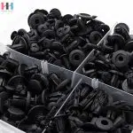 C0001 620Pcs Fastener Clip Car Retainer Clips General Auto Body Fastener Plastic Rivet Push Retainer Bumper Rivet