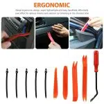 C0003 635Pcs Car Push Retainer Clips&Auto Fasteners Assortment Car Plastic Clips Rivet Bumper Kit Body Clips