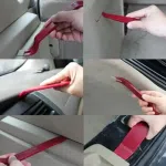 C0005  467Pcs Auto Plastic Fastener Trim Removal Tool Set Rivet Plastic Clips Car Retainer Clips Door Trim Panel Clips