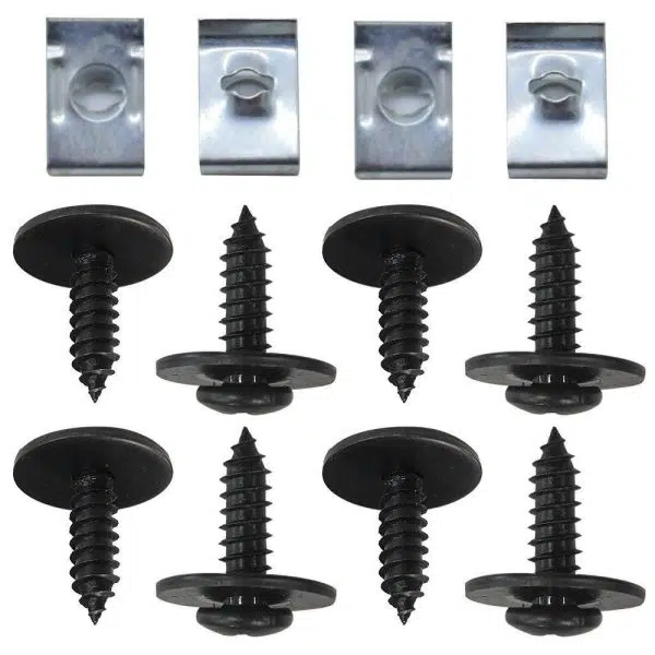C0008 50Pcs for Toyota Lexus Under Engine Cover Clips Underbody Mudguard Shield Screws Auto Clip  Auto Fastener & Clip