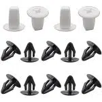 C0008 50Pcs for Toyota Lexus Under Engine Cover Clips Underbody Mudguard Shield Screws Auto Clip  Auto Fastener & Clip