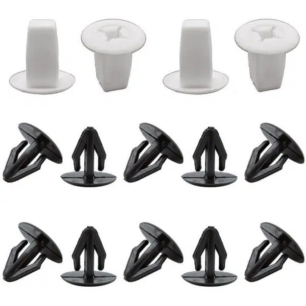 C0008 50Pcs for Toyota Lexus Under Engine Cover Clips Underbody Mudguard Shield Screws Auto Clip  Auto Fastener & Clip