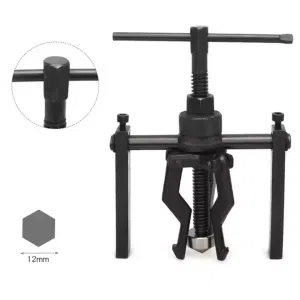3 Jaws Adjustable Automotive Repair Tool 3-Jaw Pilot Inner Bearing Puller Gear Extractor Professional