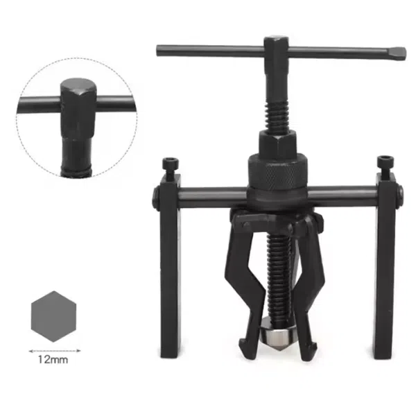 3 Jaws Adjustable Automotive Repair Tool 3-Jaw Pilot Inner Bearing Puller Gear Extractor Professional