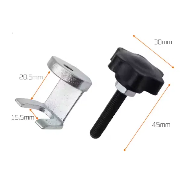 C0251 Universal Car Vehicle Windscreen Wiper Arm Puller Remover Detach Tool Car Wiper  Detacher Tool Forging Press Black Silver