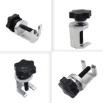 C0251 Universal Car Vehicle Windscreen Wiper Arm Puller Remover Detach Tool Car Wiper  Detacher Tool Forging Press Black Silver