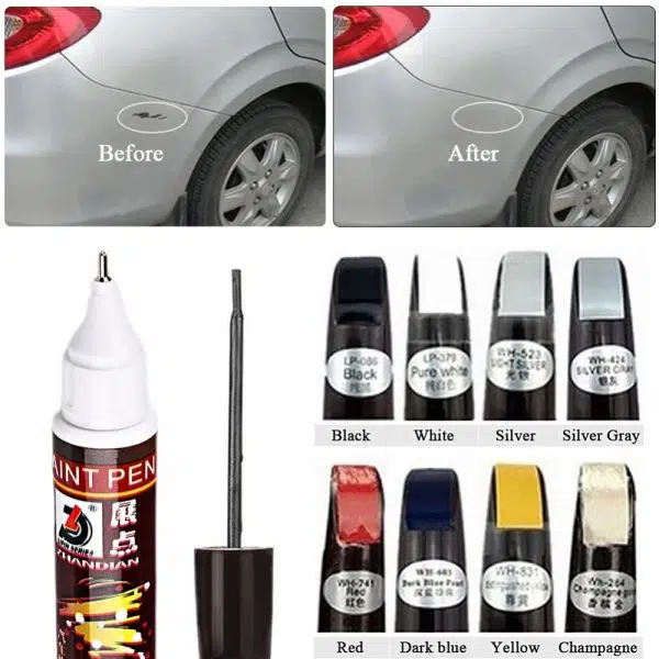 C0375 B Car Repair Pen Scratch Repair Tool Touch up Paint Coat Clear Coat Waterproof Fast Condensation Repair Your Car Damage