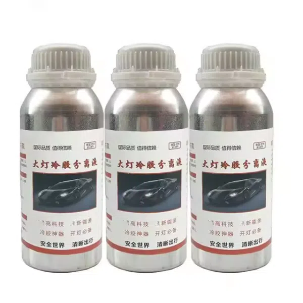 C1022 500ml Car Headlight Disassembly Kit Cold Glue Separation Liquid Lamp Replacement Auto Detail Sealant Glue Headlamp Spray