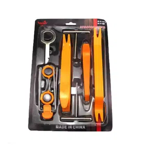 C1087 Car Repair Tools 12pcs/set Car Radio Audio Door Clip Panel Trim Removal Kits Car Panel Pry bar Tool
