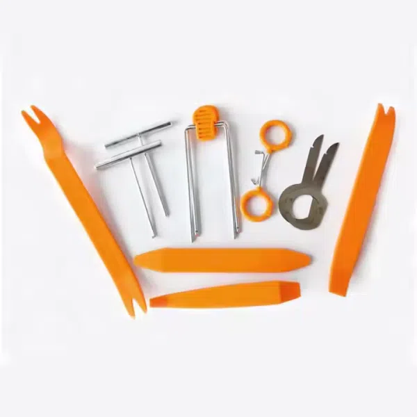 C1087 Car Repair Tools 12pcs/set Car Radio Audio Door Clip Panel Trim Removal Kits Car Panel Pry bar Tool