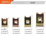 C1101 110pcs U Nut Clips #6/8/10/12 Universal Car U-Clips Fasteners Assortment Kit Replacement Bumper Dash Door Panel Interior Trim