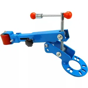 C1106 Blue Fender Roller Tool Reforming Extending Auto Body Wheel Arch Roller