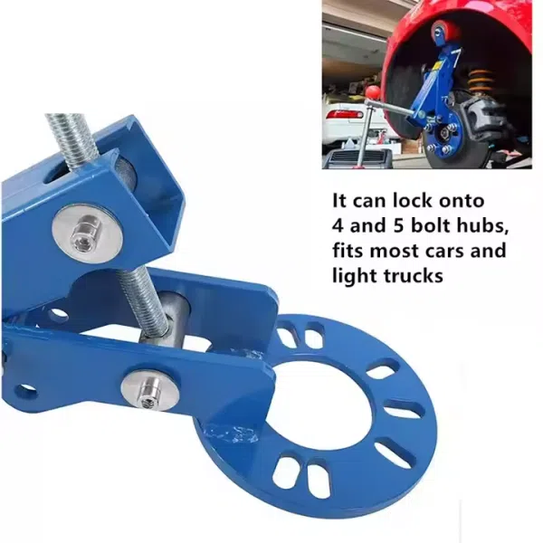 C1106 Blue Fender Roller Tool Reforming Extending Auto Body Wheel Arch Roller