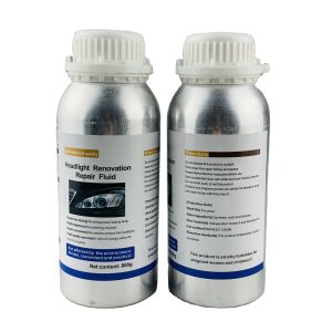 C0208 Car Headlight Restoration Agent 800G Auto Light Restoration Restore Car Cleaning Polish Supplies Polymer Headlight Repair