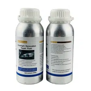 C0208 Car Headlight Restoration Agent 800G Auto Light Restoration Restore Car Cleaning Polish Supplies Polymer Headlight Repair