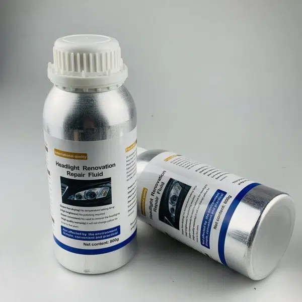 C0208 Car Headlight Restoration Agent 800G Auto Light Restoration Restore Car Cleaning Polish Supplies Polymer Headlight Repair