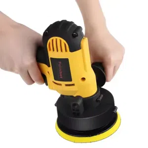 T217 Electric Polishing Machine Stepless Speed Adjustable Car Polisher Auto Polishing Machine High Efficiency Waxing Tools