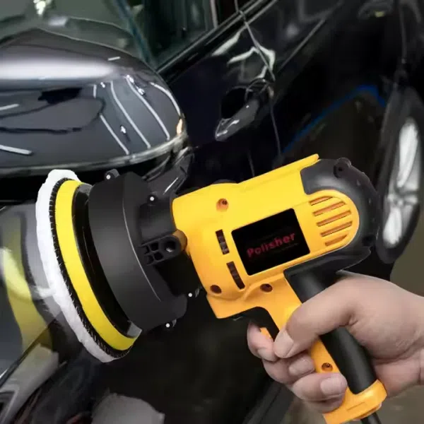 T217 Electric Polishing Machine Stepless Speed Adjustable Car Polisher Auto Polishing Machine High Efficiency Waxing Tools