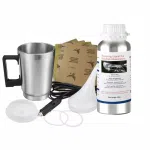 C0411 Headlight Polisher Car Renovator Headlights Polishing Liquid Polymer Chemical Polishing Car Headlight Restoration Kit