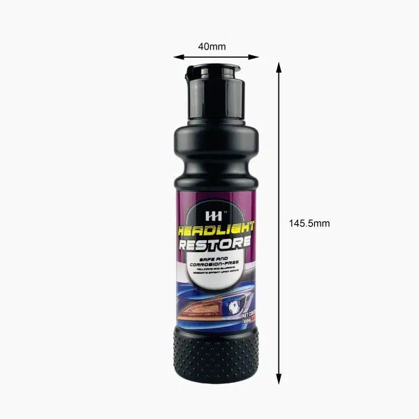 HH0006 Car Headlight Repair Paste/headlight Refurbishment Cleaner Remove Yellow Stains/headlight Repair Fluid