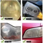HH0006 Car Headlight Repair Paste/headlight Refurbishment Cleaner Remove Yellow Stains/headlight Repair Fluid