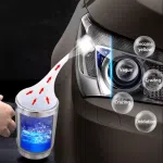 C0411 Headlight Polisher Car Renovator Headlights Polishing Liquid Polymer Chemical Polishing Car Headlight Restoration Kit